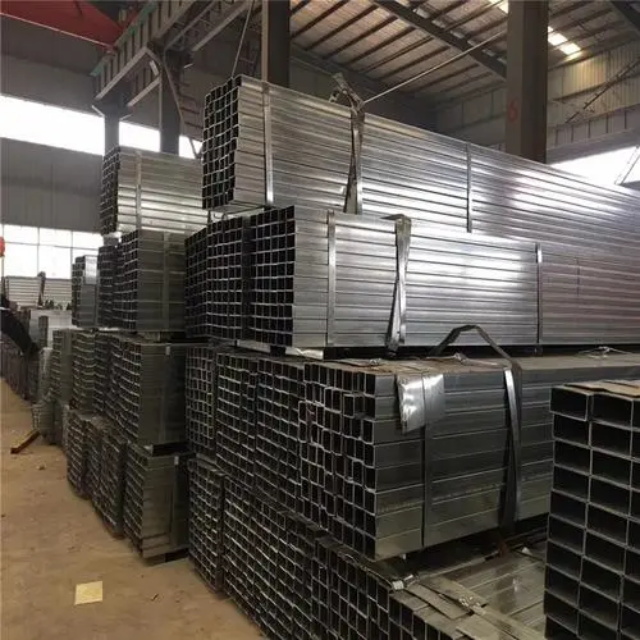 庐江Q355B光亮方管 冷拉精加工高精度矩形管材